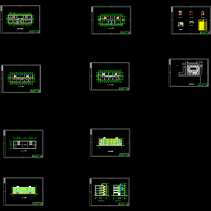 建筑设计总图.dwg