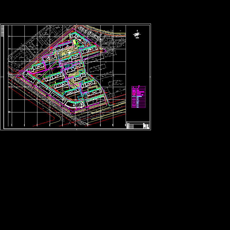 热力管线综合图.dwg