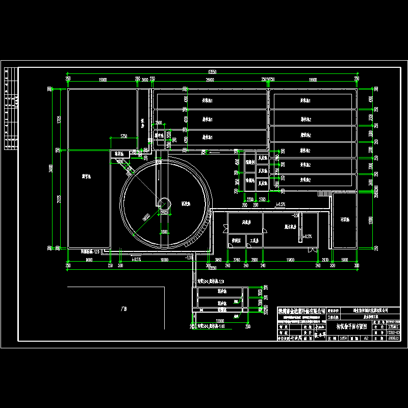 s03)构筑物平面布置图.dwg