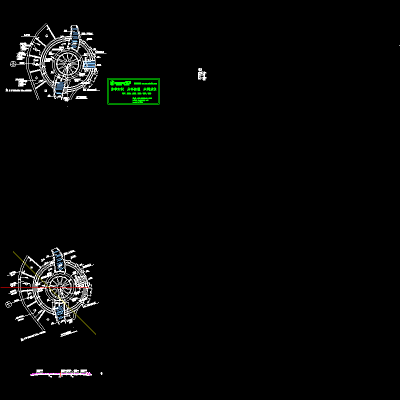 中心广场及断面、灯柱.dwg