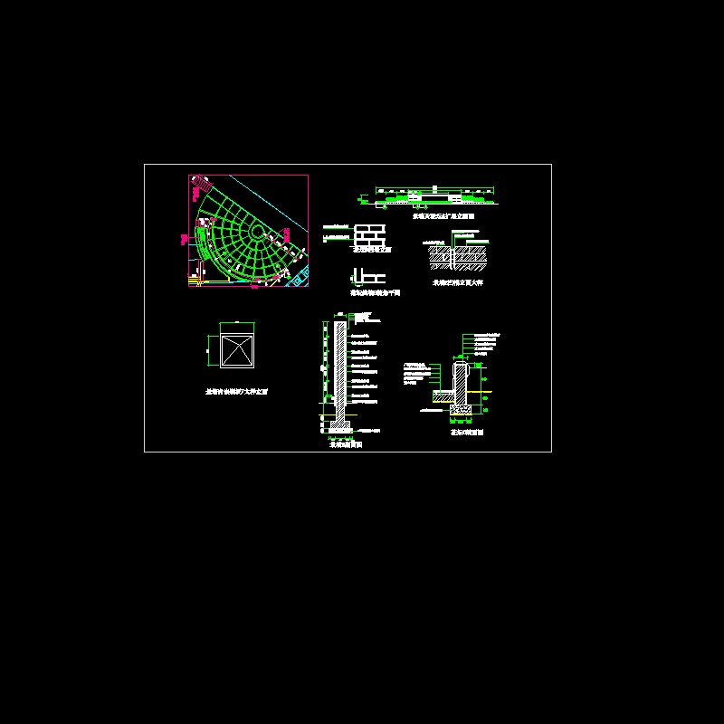 花坛施工图纸 - 1