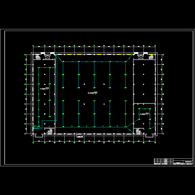 吊顶照明平面图.dwg