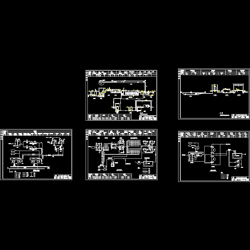 工艺流程图.dwg