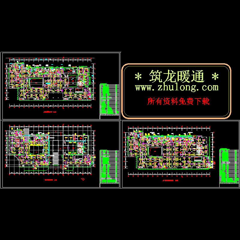 商场空调通风 - 1