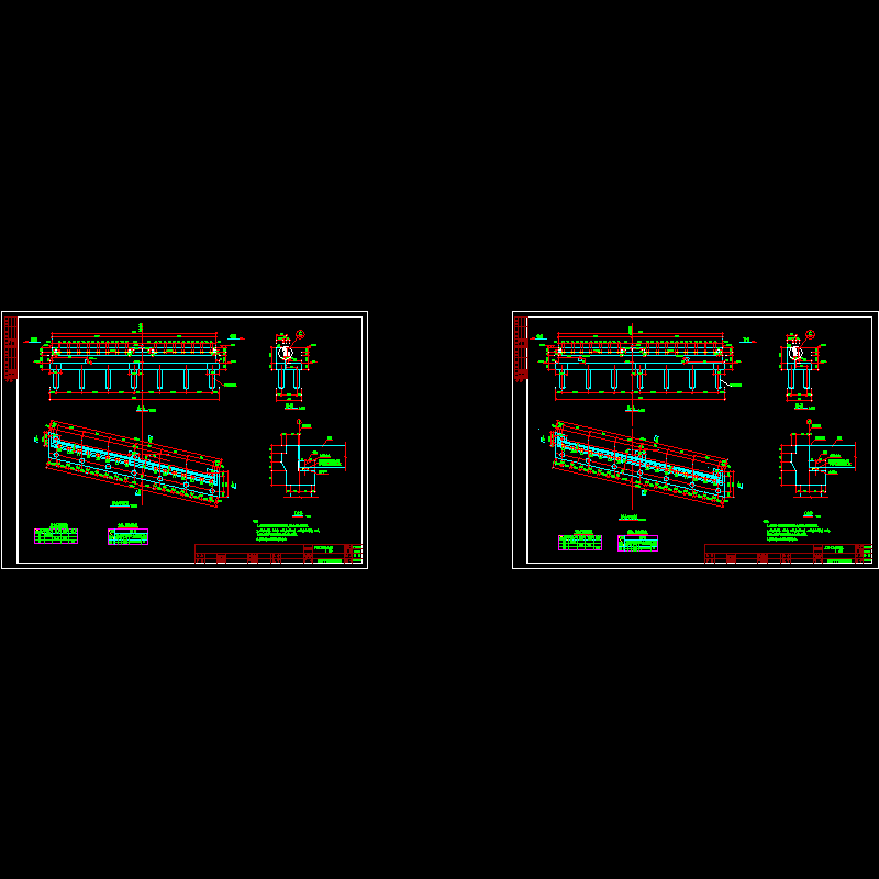 滨水东1桥台图.dwg