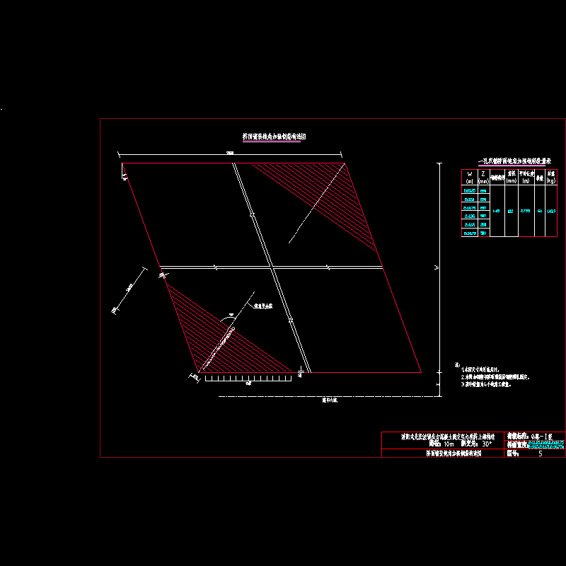 05桥面钝角加强钢筋构造图.dwg