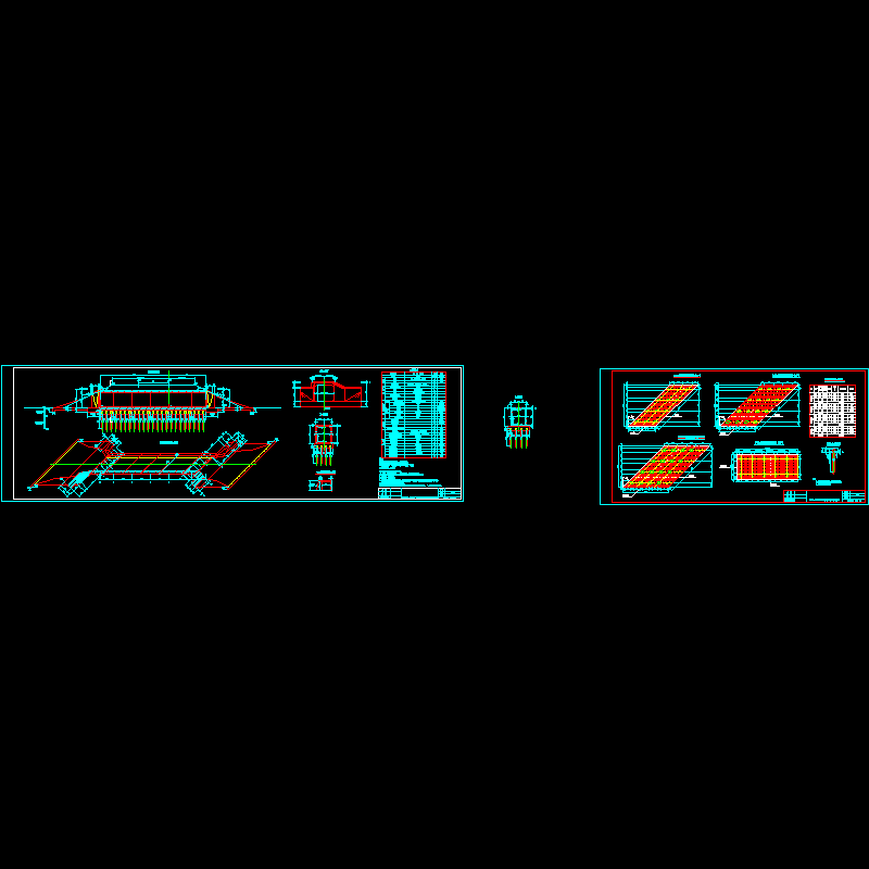 1-3.00m 钢筋混凝土框架箱涵.dwg