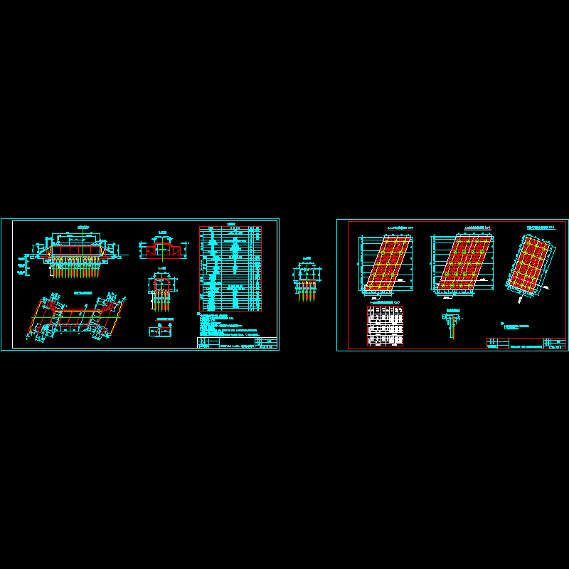 1-4.50m钢筋混凝土框架箱涵.dwg