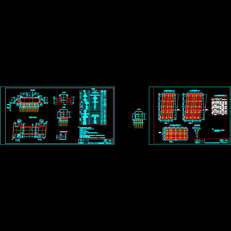 1-5.00m 钢筋混凝土框架箱涵.dwg