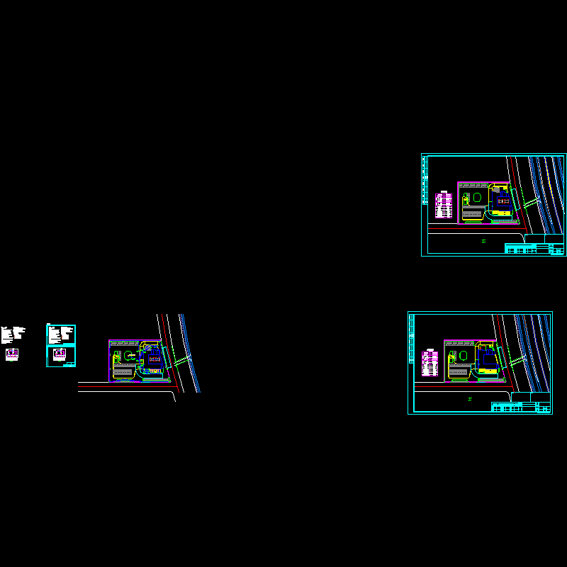 总平面布灯.dwg