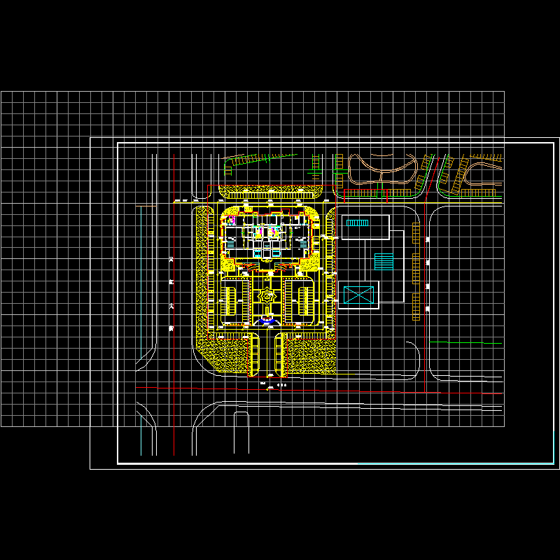 景观规划平面图方案20150130.dwg