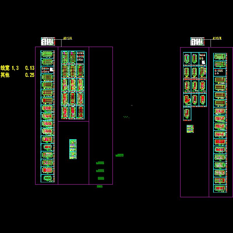 教学楼结构.dwg