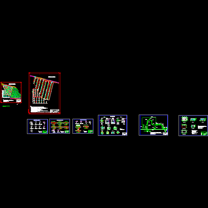 [CAD]和硕县节水示范项目图纸.dwg