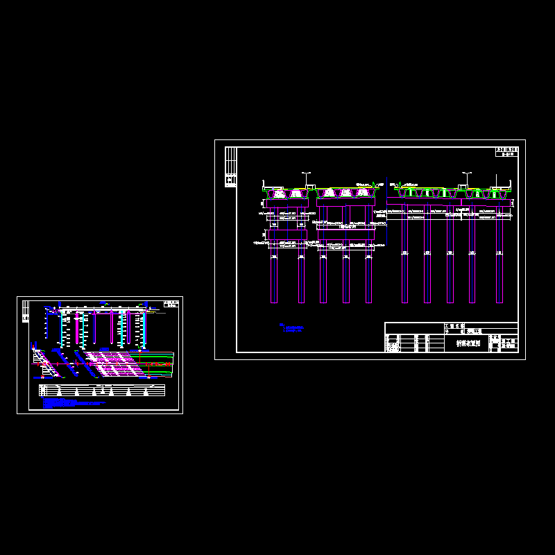 105桥型布置图.dwg