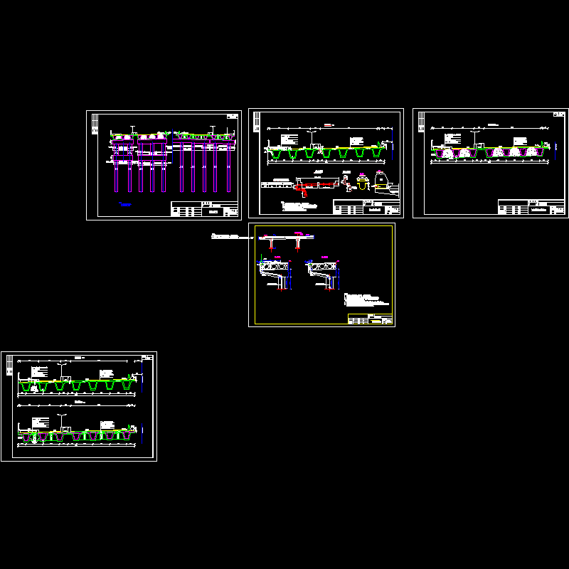 106典型横断面.dwg