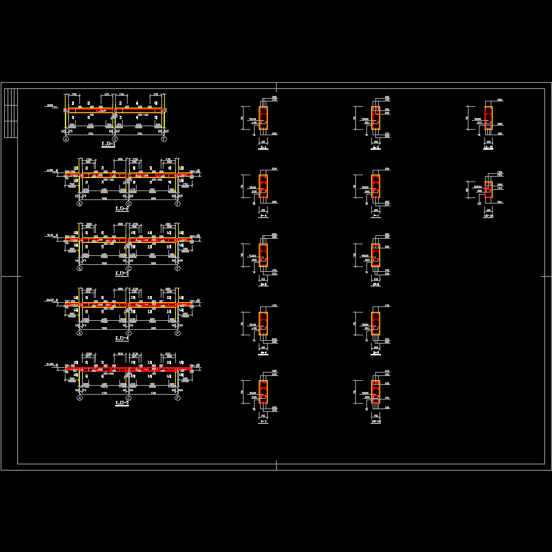 梁施工图.dwg