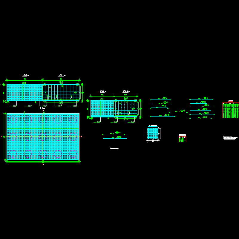 10承台钢筋构造图.dwg