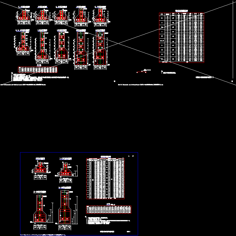 06 t梁预应力钢束定位钢筋布置图.dwg