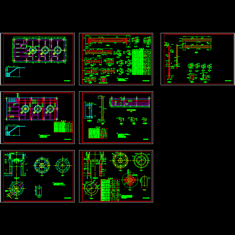 发电机机墩配筋图.dwg