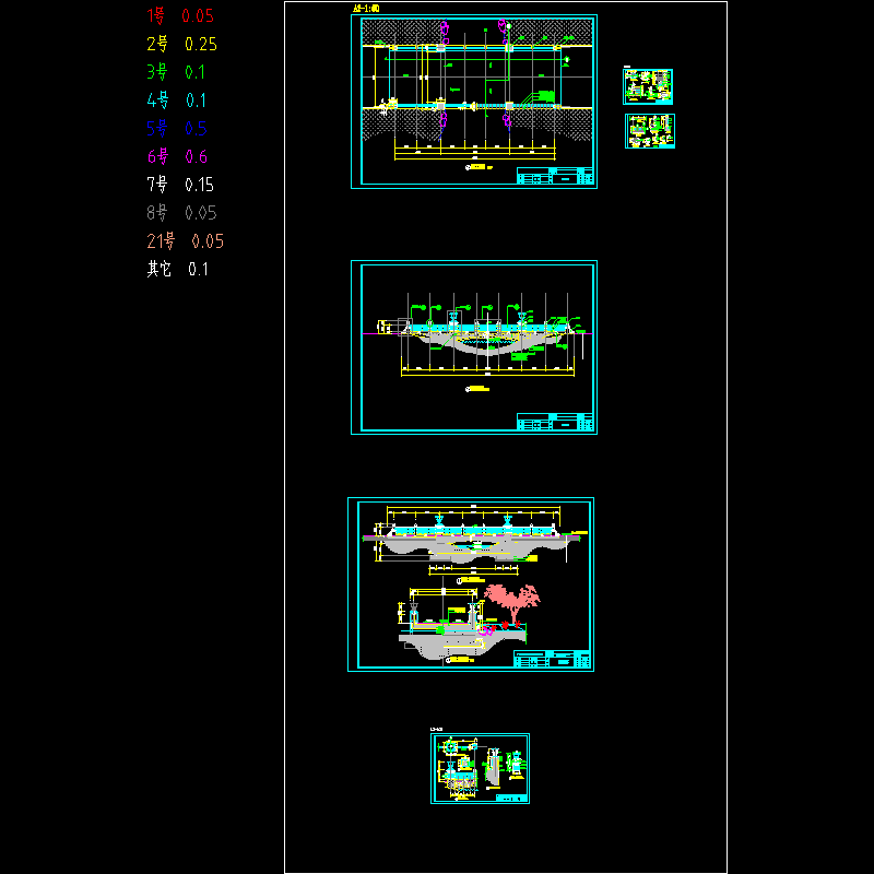 公园景观桥 - 1