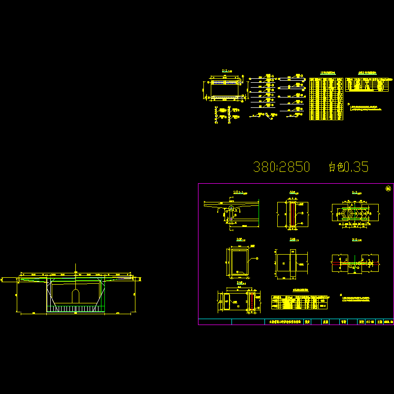 中跨合龙段劲性钢筋骨架.dwg