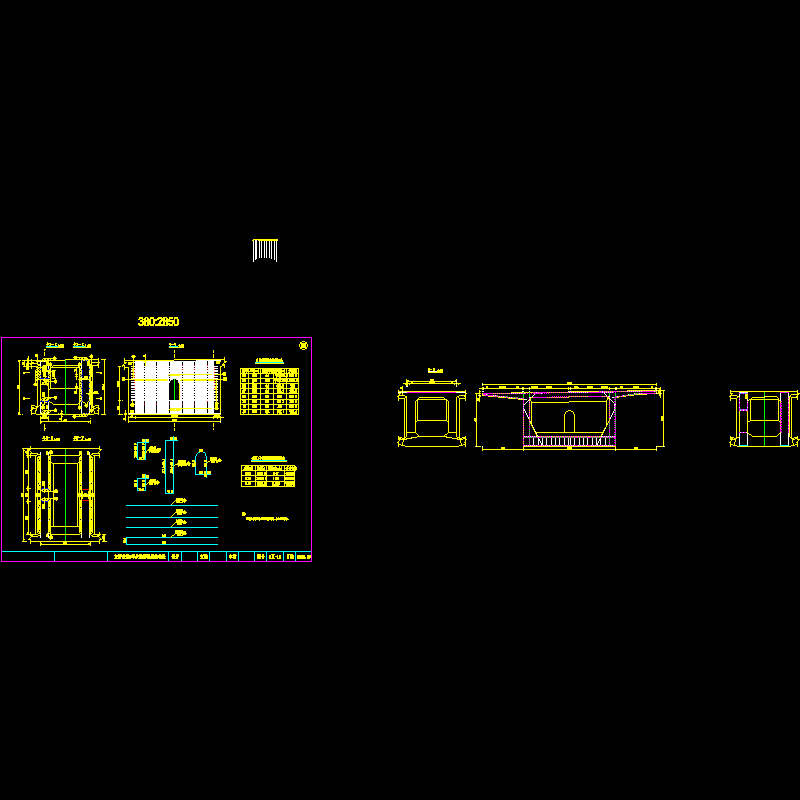 主桥箱梁0#块横隔板钢筋布置.dwg