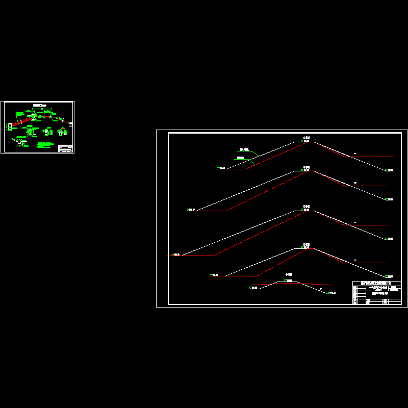 050坝体结构设计、横断图.dwg