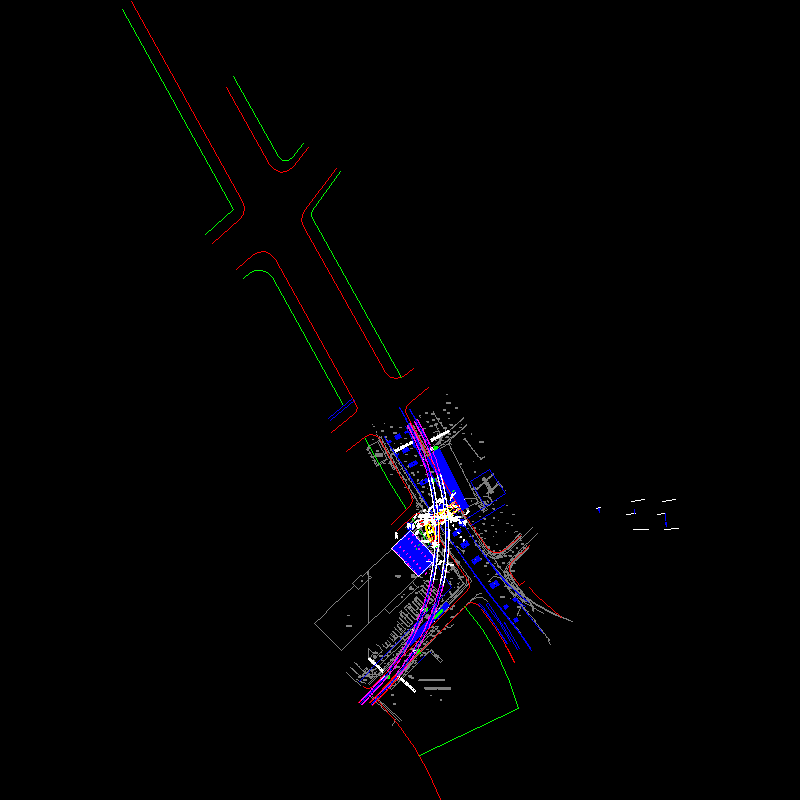 d3-5-21-6-2-ss-jg-01 矿山法隧道总平面布置图.dwg