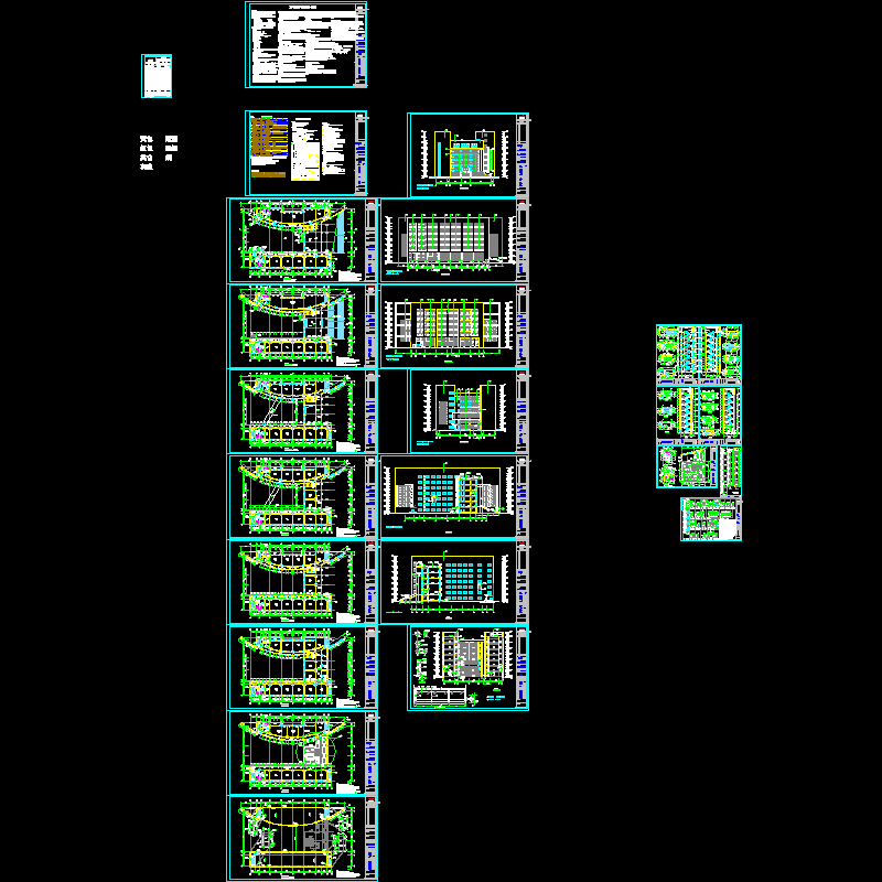 合康办公楼平立剖-建筑出图ok_t3.dwg