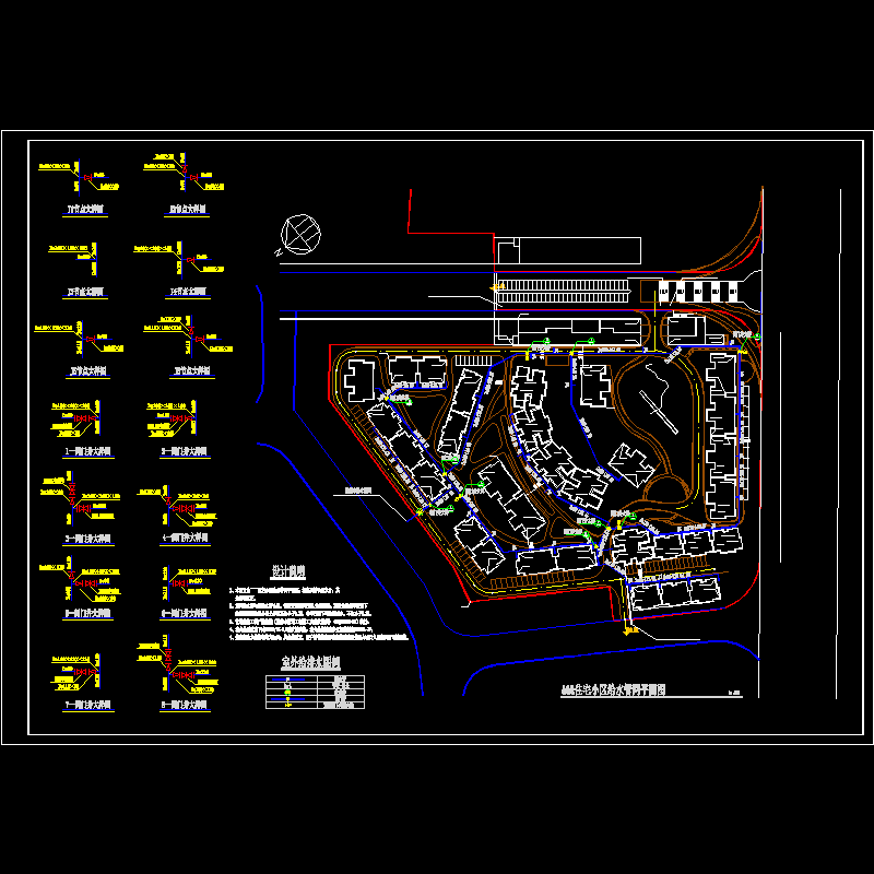 小区总平面图综合.dwg