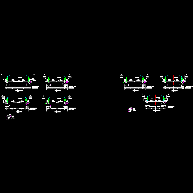 管综-05管线标准横断面图.dwg