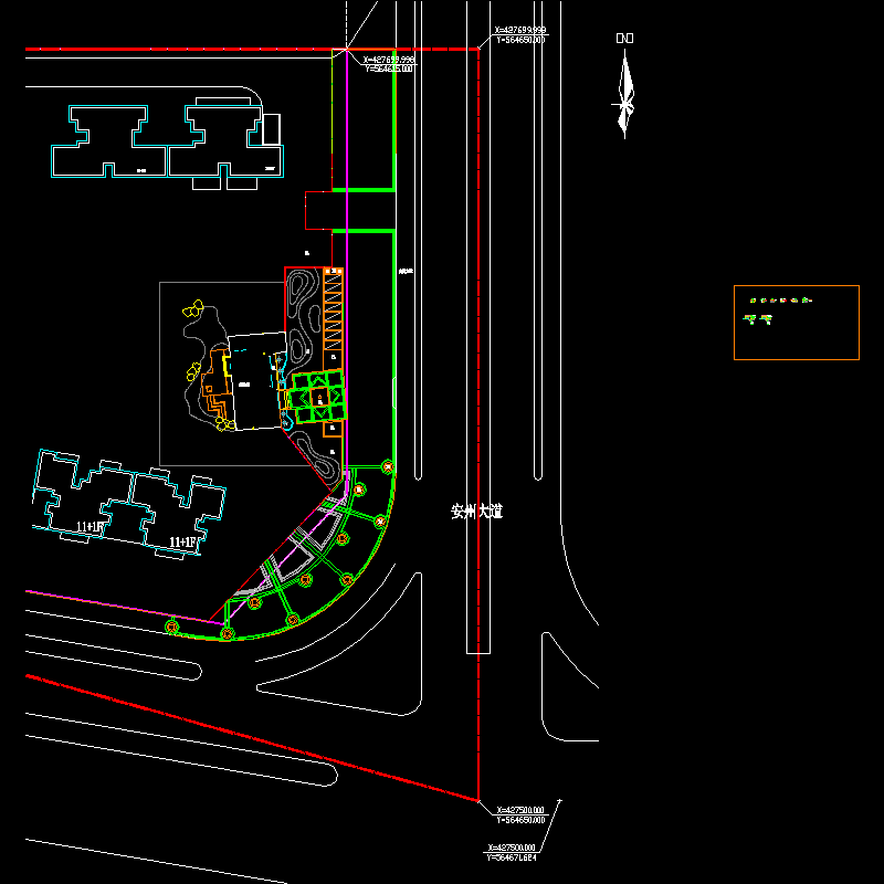 售楼部绿化(参照).dwg