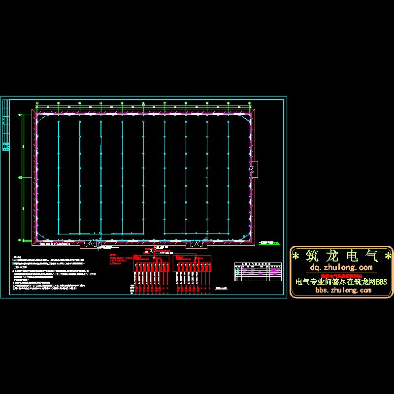 厂房电气设计施工图 - 1