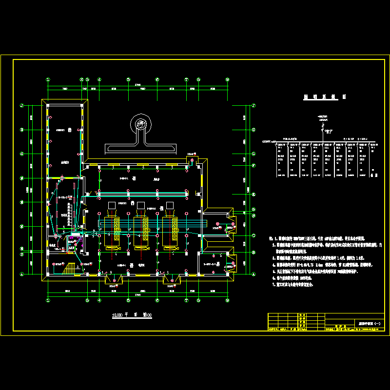 19照明平面图（一）.dwg