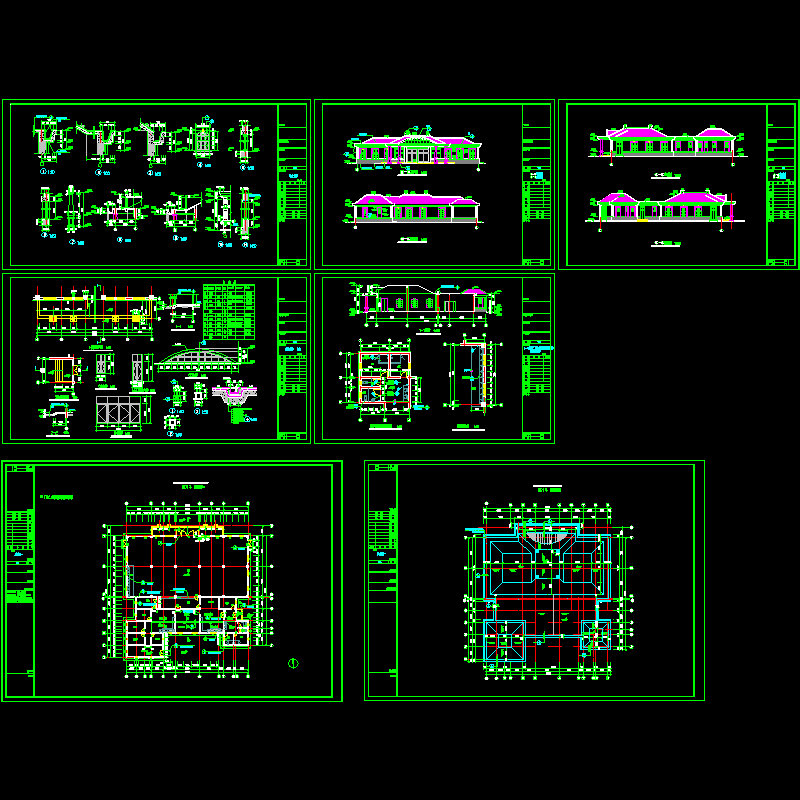 公园食堂.dwg