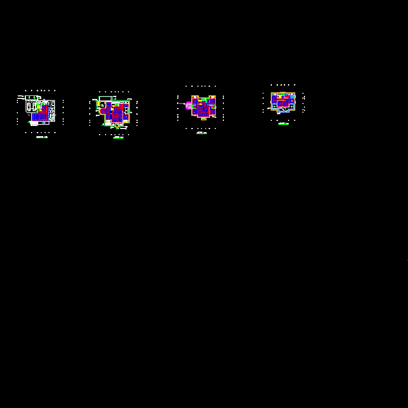 采暖平面布置图.dwg