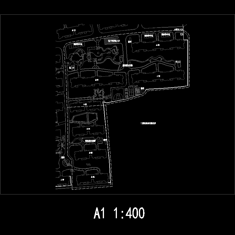 闲林山水种植图-07.a2区块绿化分区图.dwg