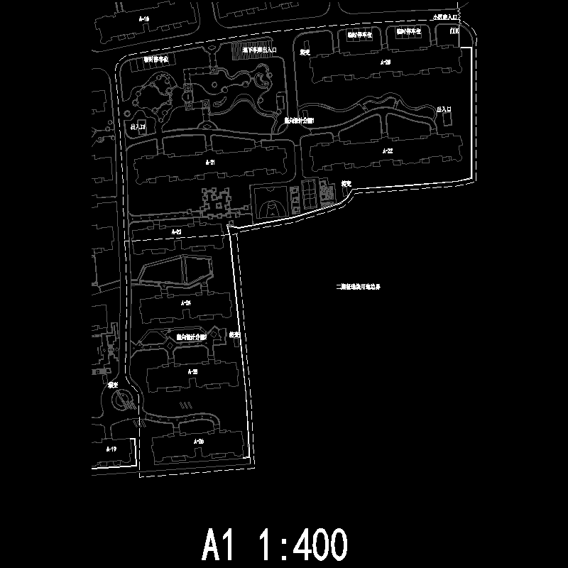 闲林山水铺装图-04.a2区块竖向分区图.dwg