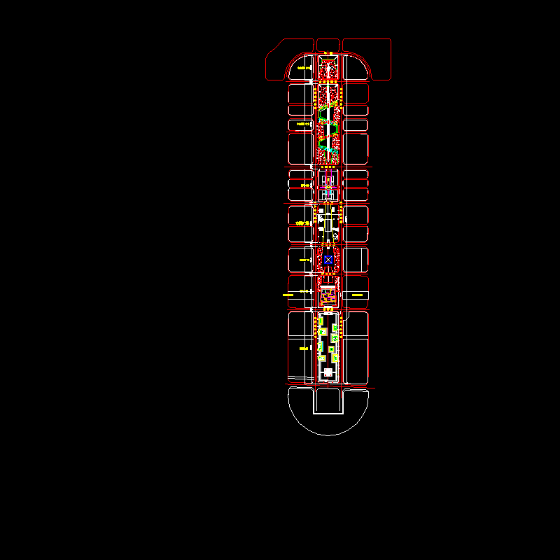 南北轴总平面--通用.dwg