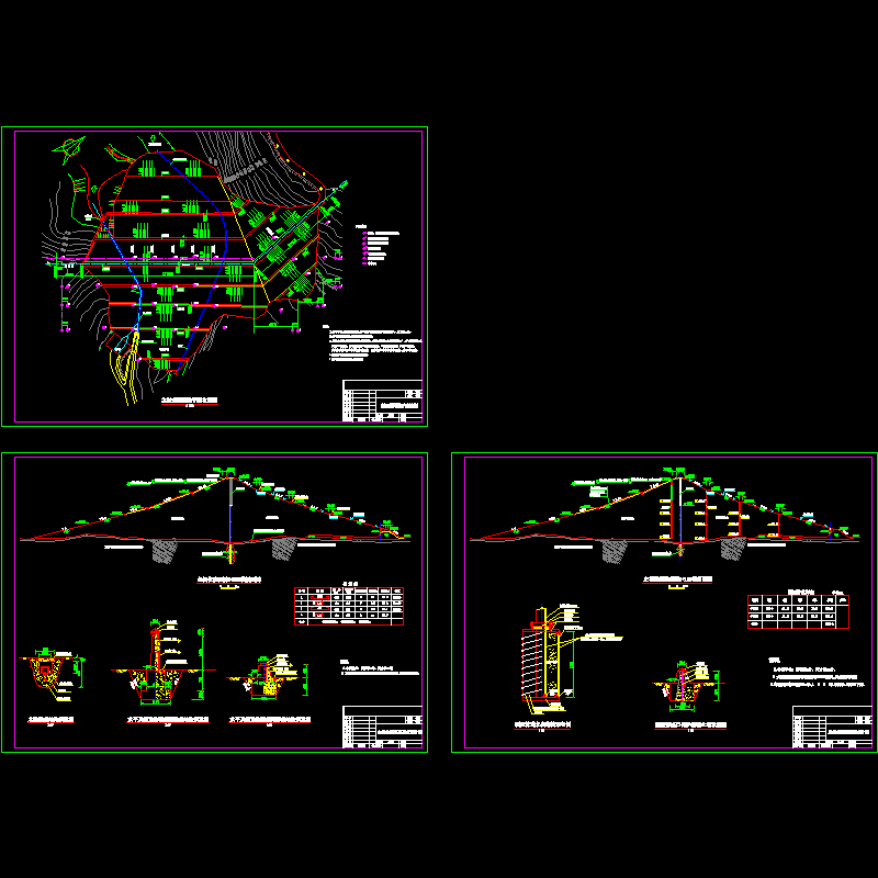 09-10-11-主坝观测设计图.dwg