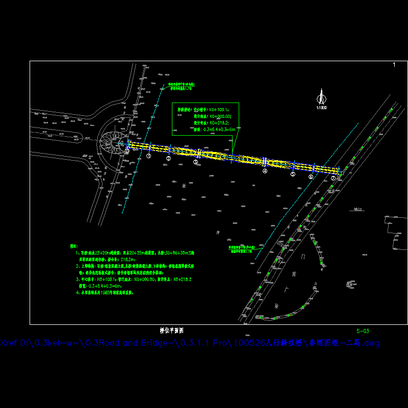 03 桥位平面图.dwg