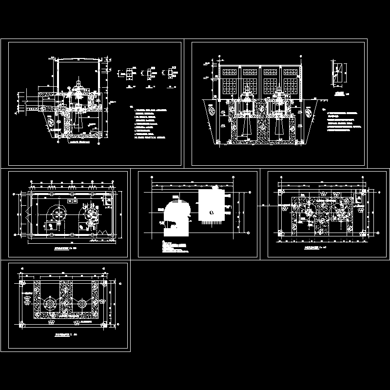 厂房建筑施工图 - 1