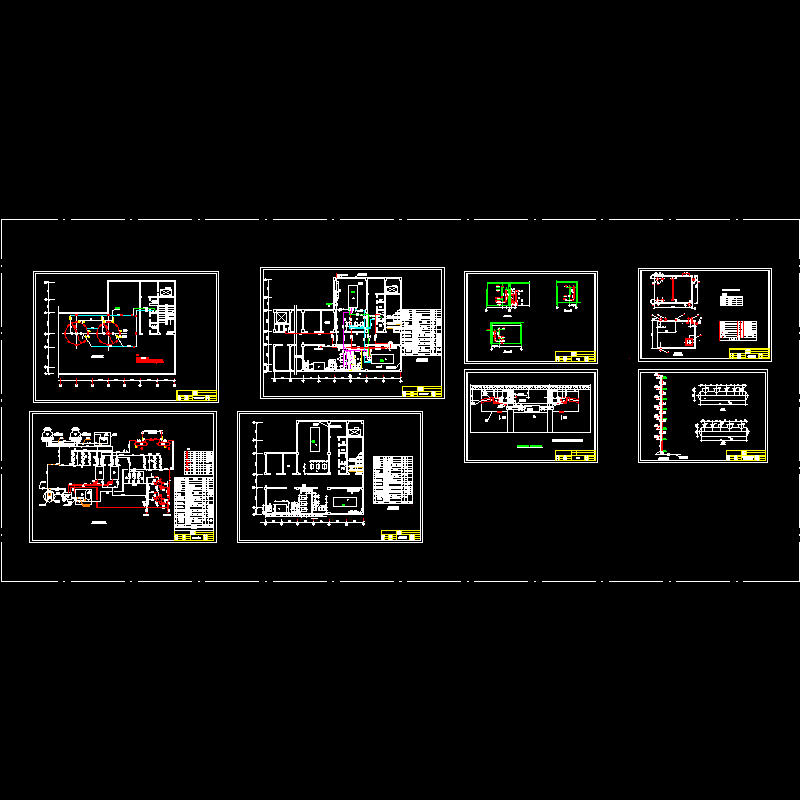 空调管道施工图 - 1