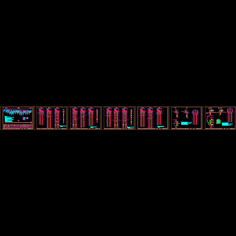 k10+595(整幅)总体布置图.dwg