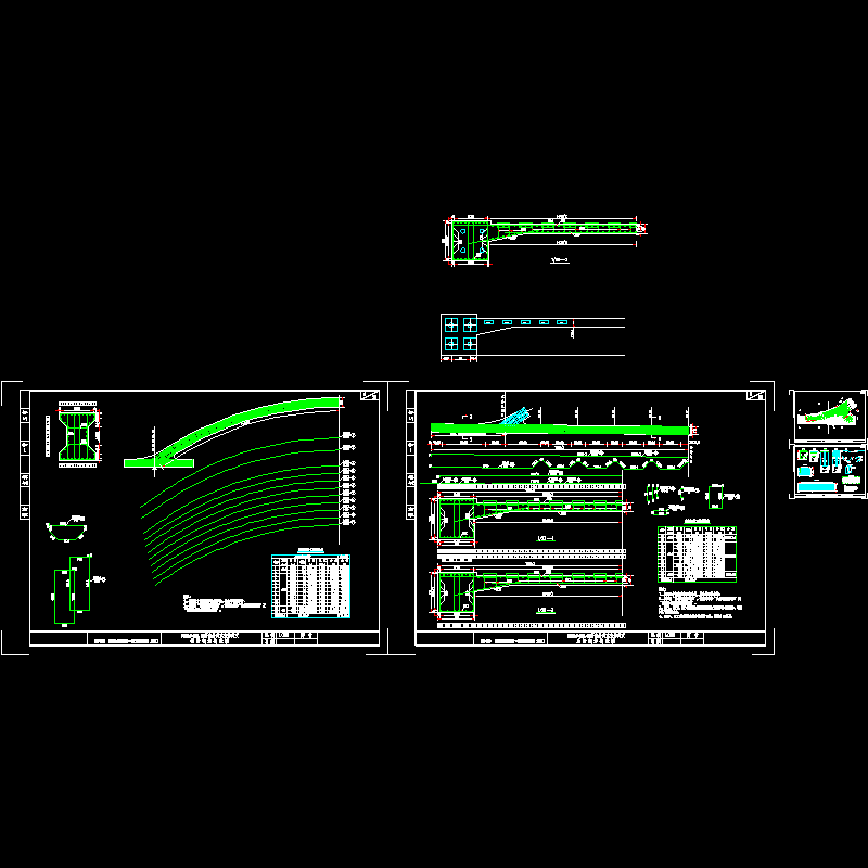 主拱圈及系杆钢筋构造图.dwg