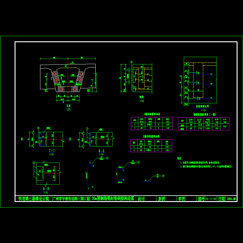 20-14预制箱梁封锚钢筋构造图.dwg