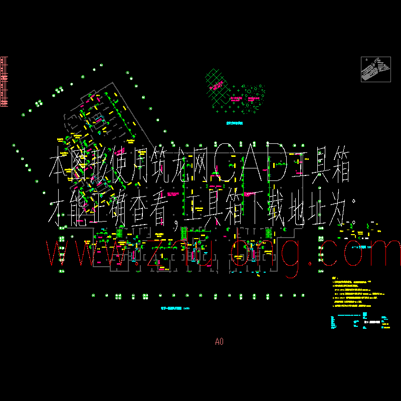 风施修-03  地下一层通风平面图p.dwg