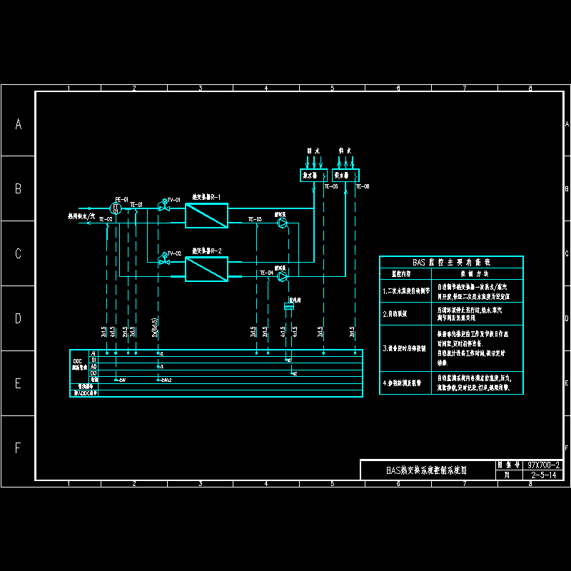 bas热交换系统控制系统图.dwg