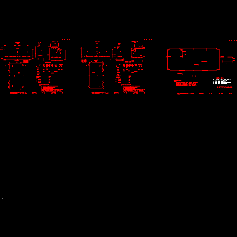 桥台及基础配筋图.dwg