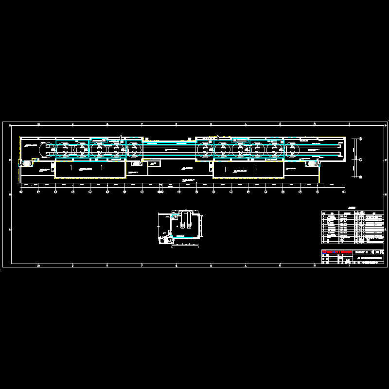 20-40米输煤电缆桥架.dwg